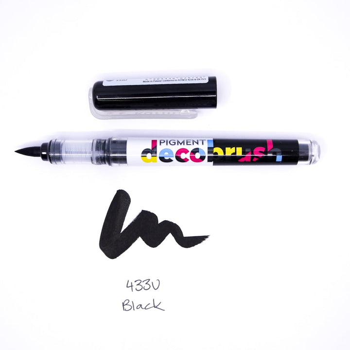 Karin Pigment DecoBrush Pastel marker - SCOOBOO - 433U - Brush Pens