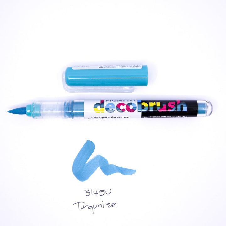 Karin Pigment DecoBrush Pastel marker - SCOOBOO - 3145U - Brush Pens