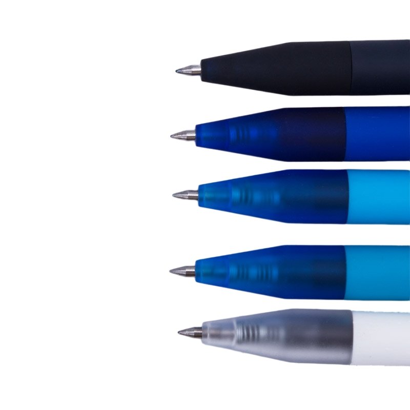 Kinbor 0.5mm Series Gel Pen (Pack of 5) - SCOOBOO - DTD10004 - Gel Pens