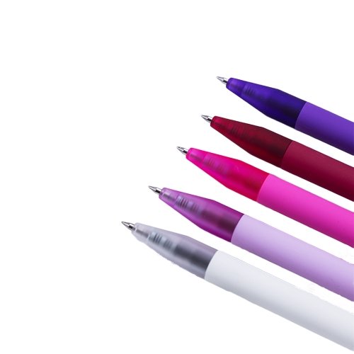 Kinbor 0.5mm Series Gel Pen (Pack of 5) - SCOOBOO - DTD10002 - Gel Pens