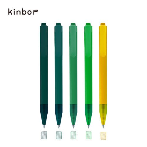 Kinbor 0.5mm Series Gel Pen (Pack of 5) - SCOOBOO - DTD10002 - Gel Pens