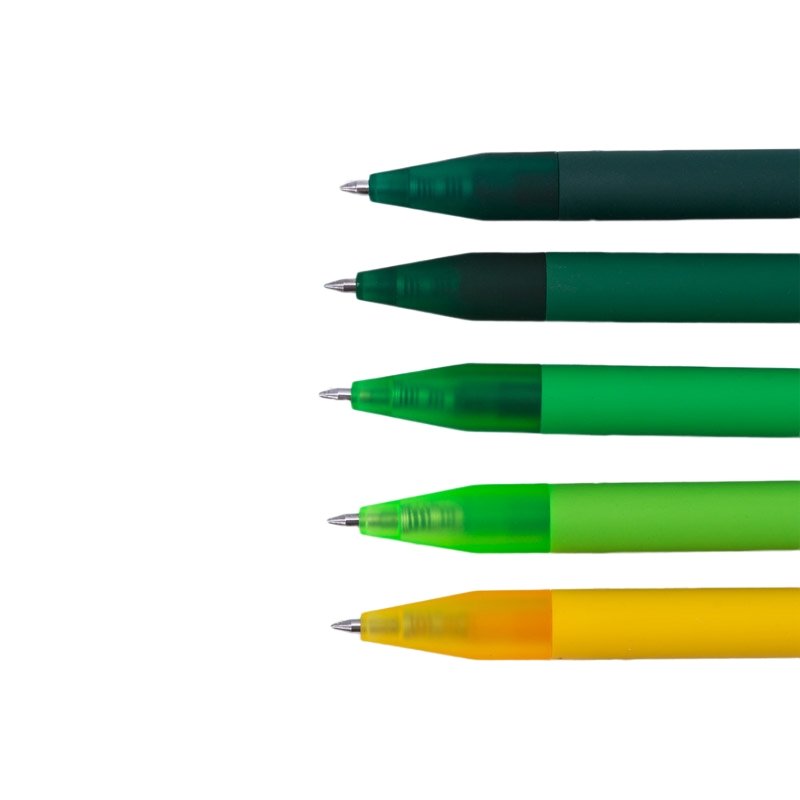 Kinbor 0.5mm Series Gel Pen (Pack of 5) - SCOOBOO - DTD10003 - Gel Pens