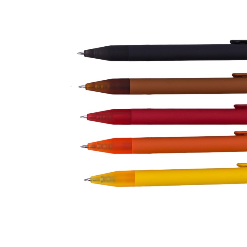 Kinbor 0.5mm Series Gel Pen (Pack of 5) - SCOOBOO - DTD10004 - Gel Pens