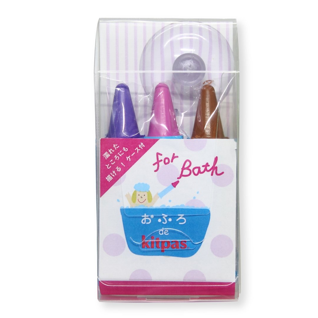 Kitpas For Bath Colors - SCOOBOO - Crayons