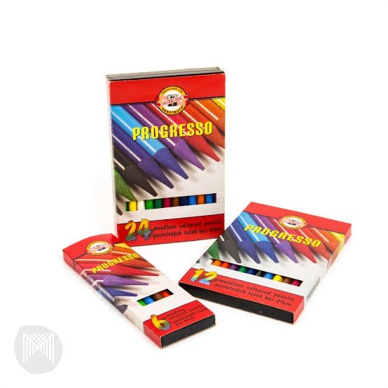 Koh-I-Noor Colored Pencils - SCOOBOO - Coloured Pencils