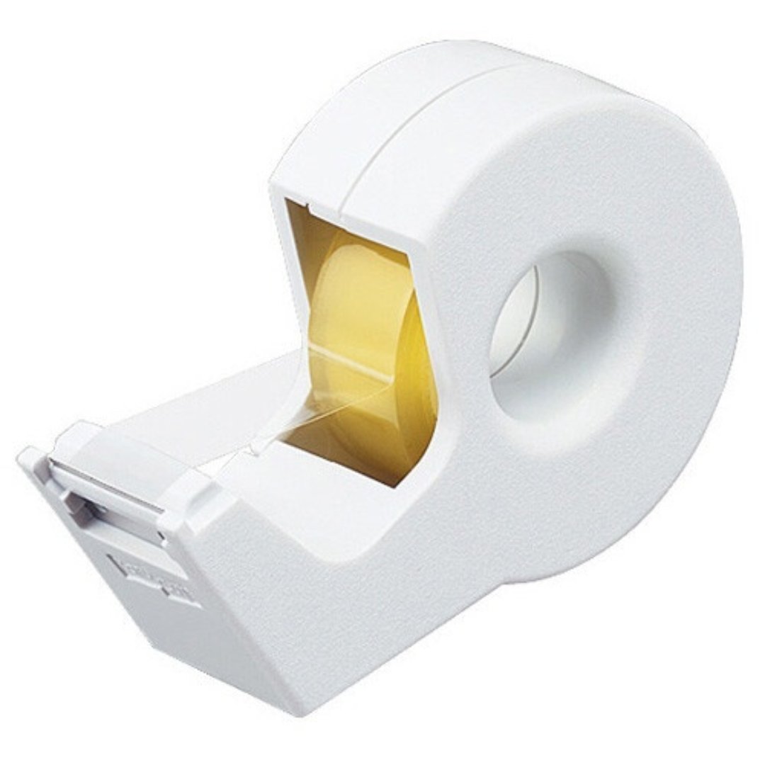 Kokuyo Mini Tape Cutter - SCOOBOO - T-SM300W - Tape Dispenser