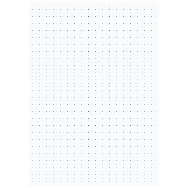 Kokuyo Prepanep Dot Grid Notebook A5 - SCOOBOO - PERMZ106WT-4M - Ruled