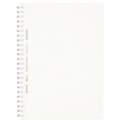 Kokuyo Soft Ring Clear Grid Dot Ruled Transparent Notebook - SCOOBOO - Su-SV538WT-T - Ruled
