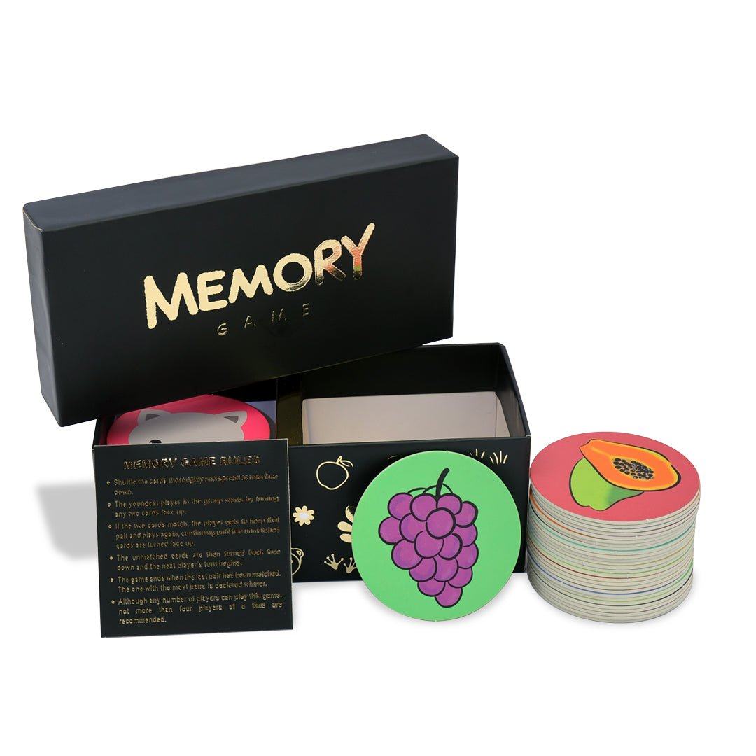 Lovely Store Memory Game - SCOOBOO - MEMORY CARDS - Game