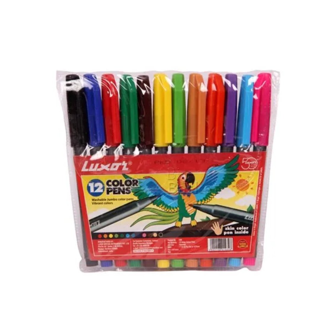 Color pen pack, 12 colors pack » GD-Mall