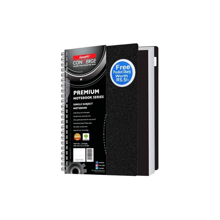 Luxor Premium Notebook Series Single Subject Notebook - SCOOBOO - 20402 - Ruled