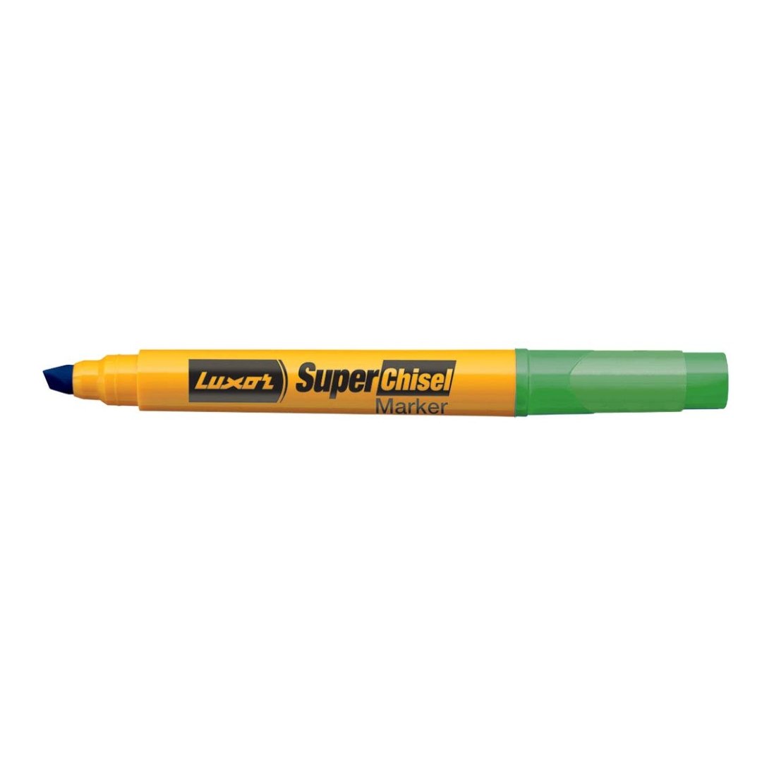 LUXOR Super Chisel Marker Brown - Permanent Marker