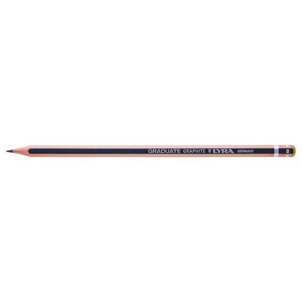 Lyra Graduate Graphite Pencils - SCOOBOO - 1170701 - Pencils