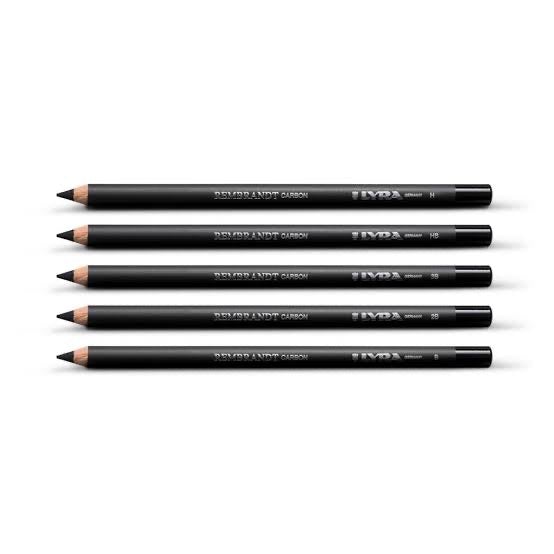 Lyra Rembrandt Carbon Pencils - SCOOBOO - Carbon Pencil