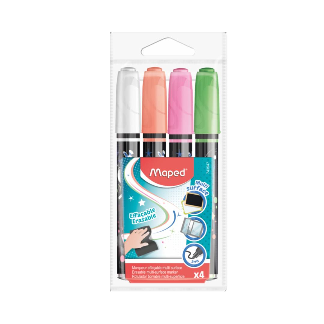 Maped Paint Erasable Marker - SCOOBOO - Maped