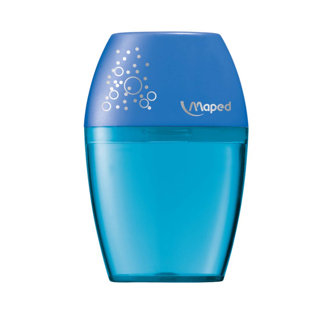Maped Shaker Single Flowpack Sharpener - SCOOBOO - 034090 - Sharpeners