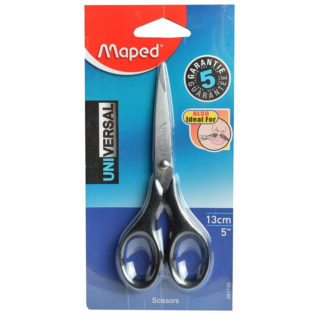 Maped Pastel Scissors 13cm Assorted Colours