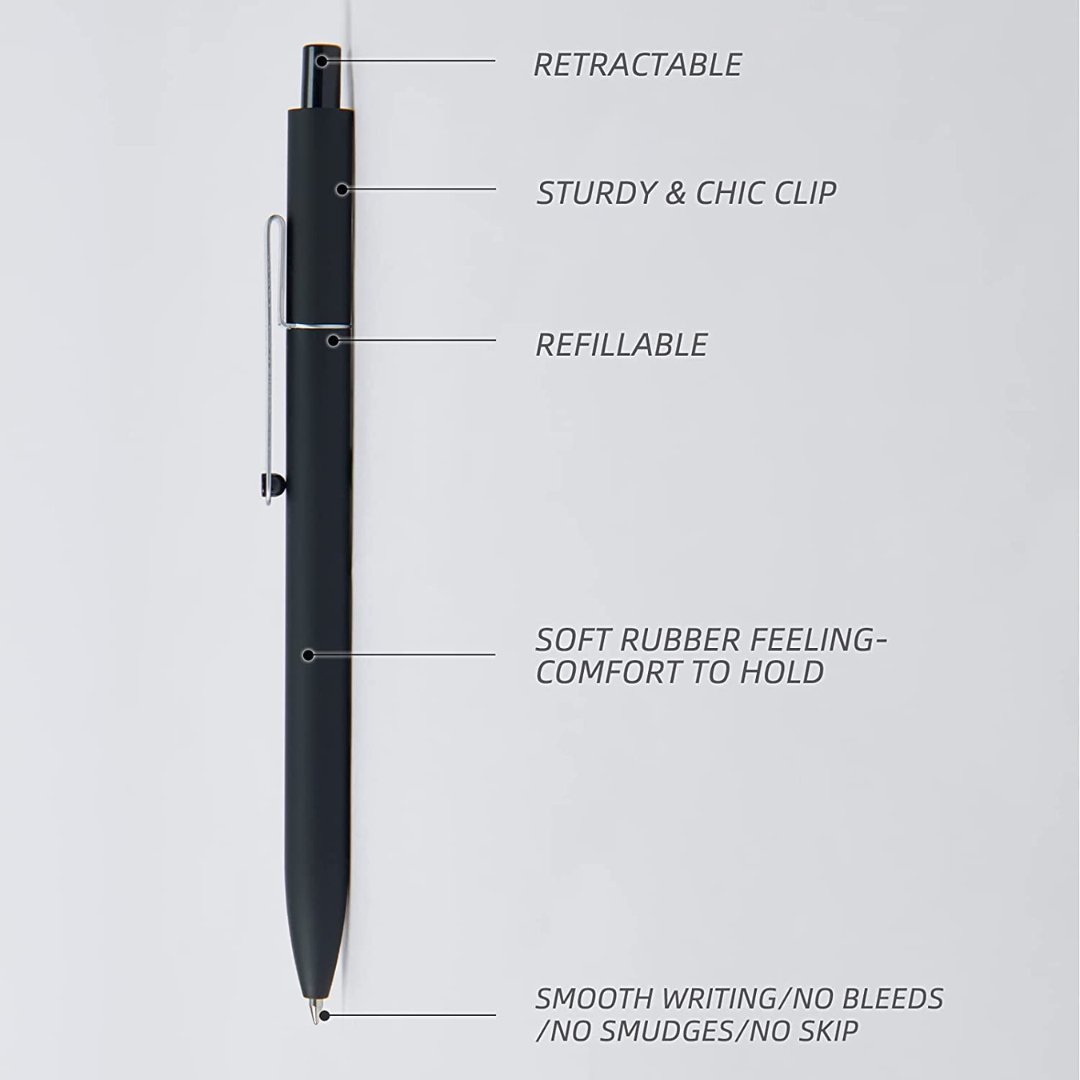 Midot Gel Pen Blue Ink 0.7mm - SCOOBOO - Gel Pens