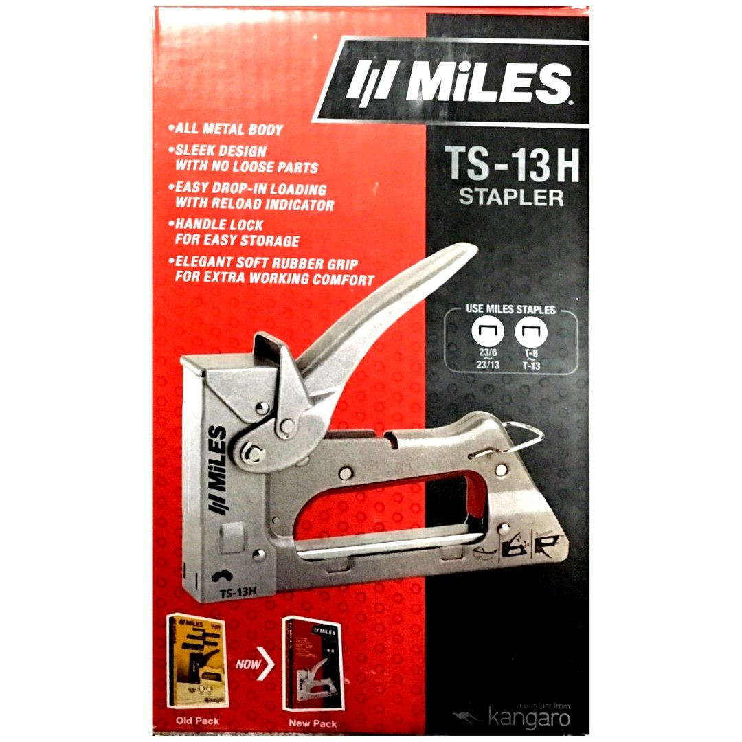 Miles TS-13H Stapler - SCOOBOO - TS-13H - Stapler & Punches