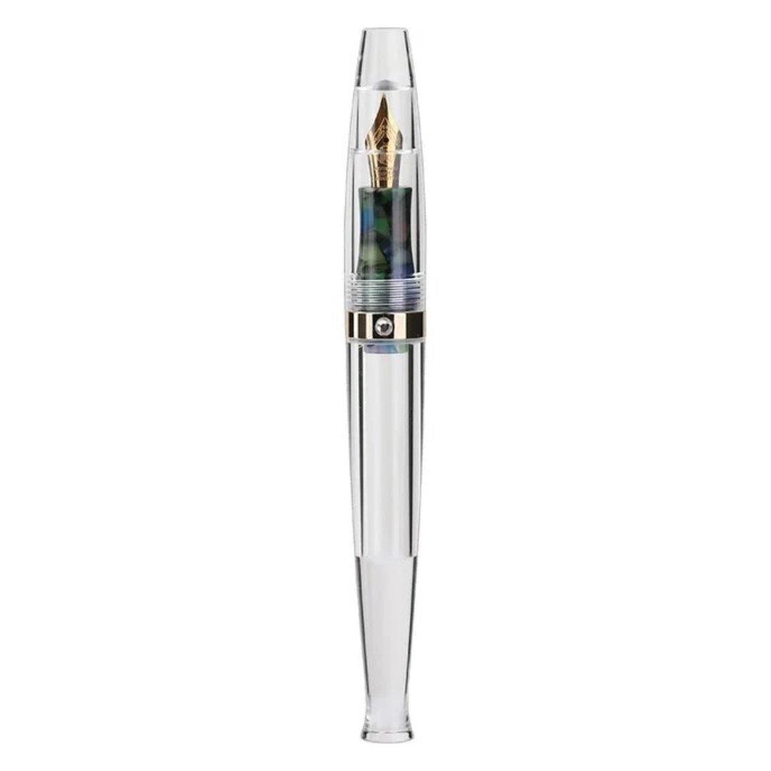 Moonman S5 Transparent Acrylic Eye Dropper Fountain Pen SCOOBOO Moonman