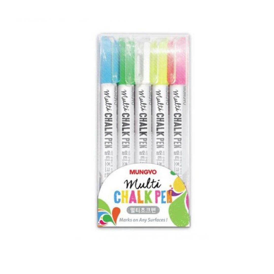 Mungyo Glass And Board Chalk Pen Set Of 12 at Rs 840