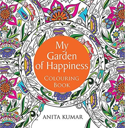 My Garden of Happiness: Colouring Book - SCOOBOO - Colouring Book