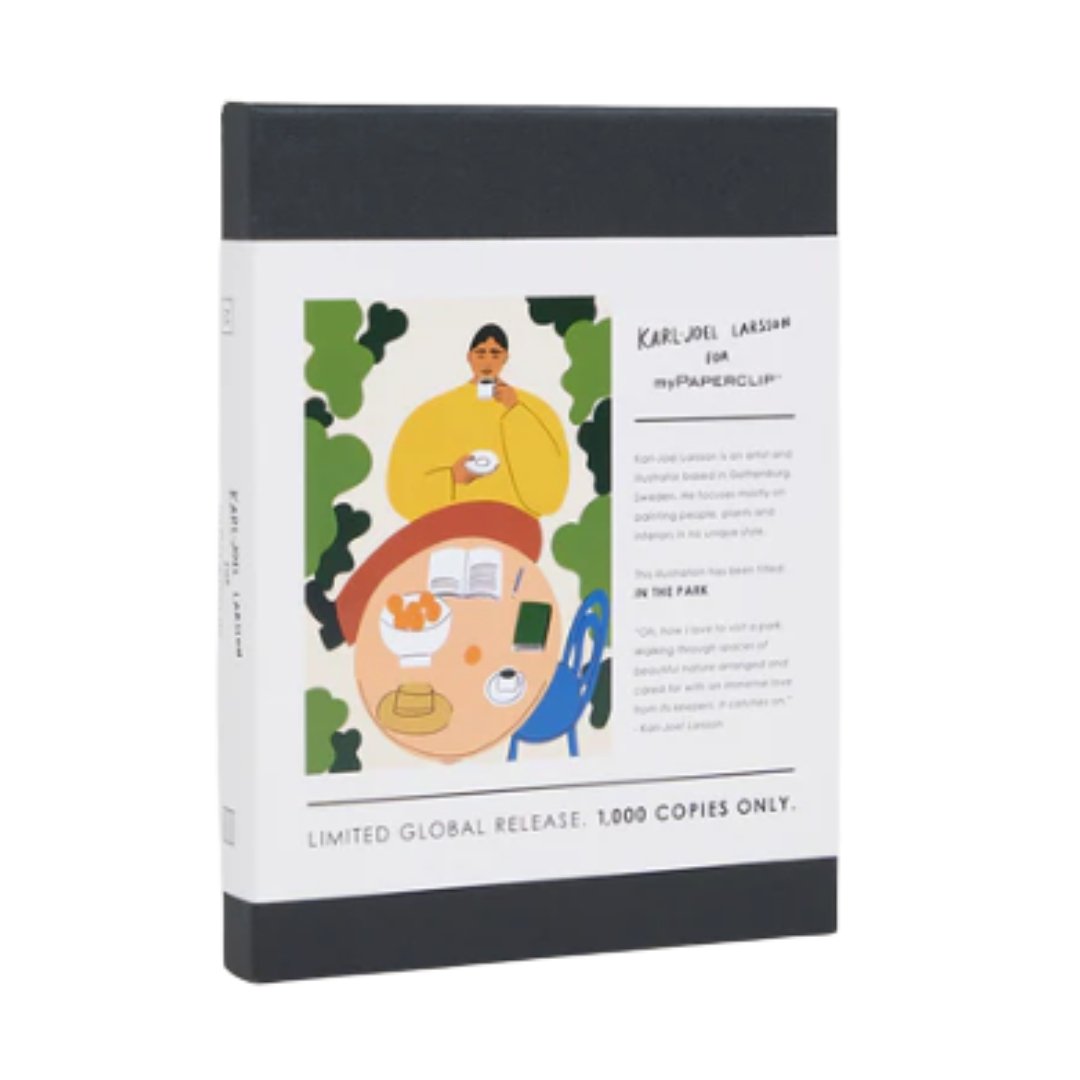 Mypaperclip Limited Global Release SCOOBOO SCOOBOO