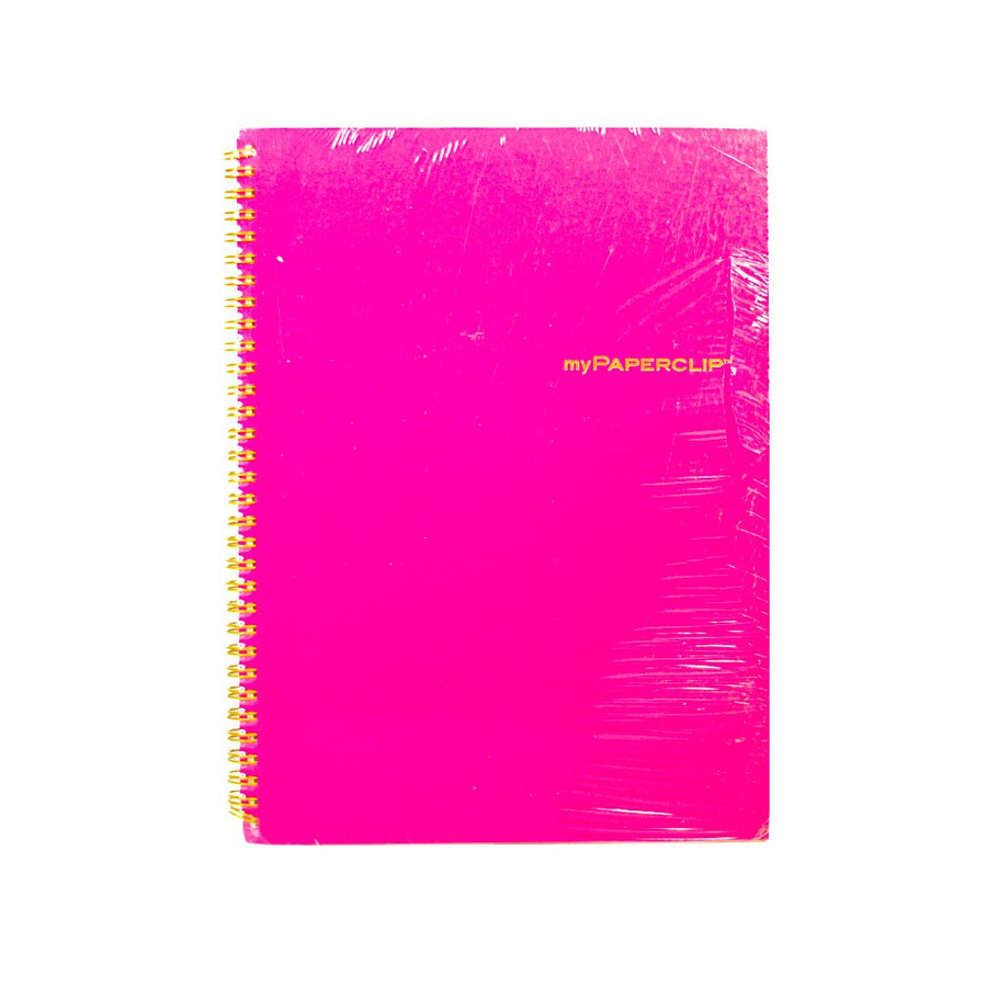 Mypaperclip Wiro Series Ruled Notebook - SCOOBOO - LIMITED-W128XL-R - Ruled
