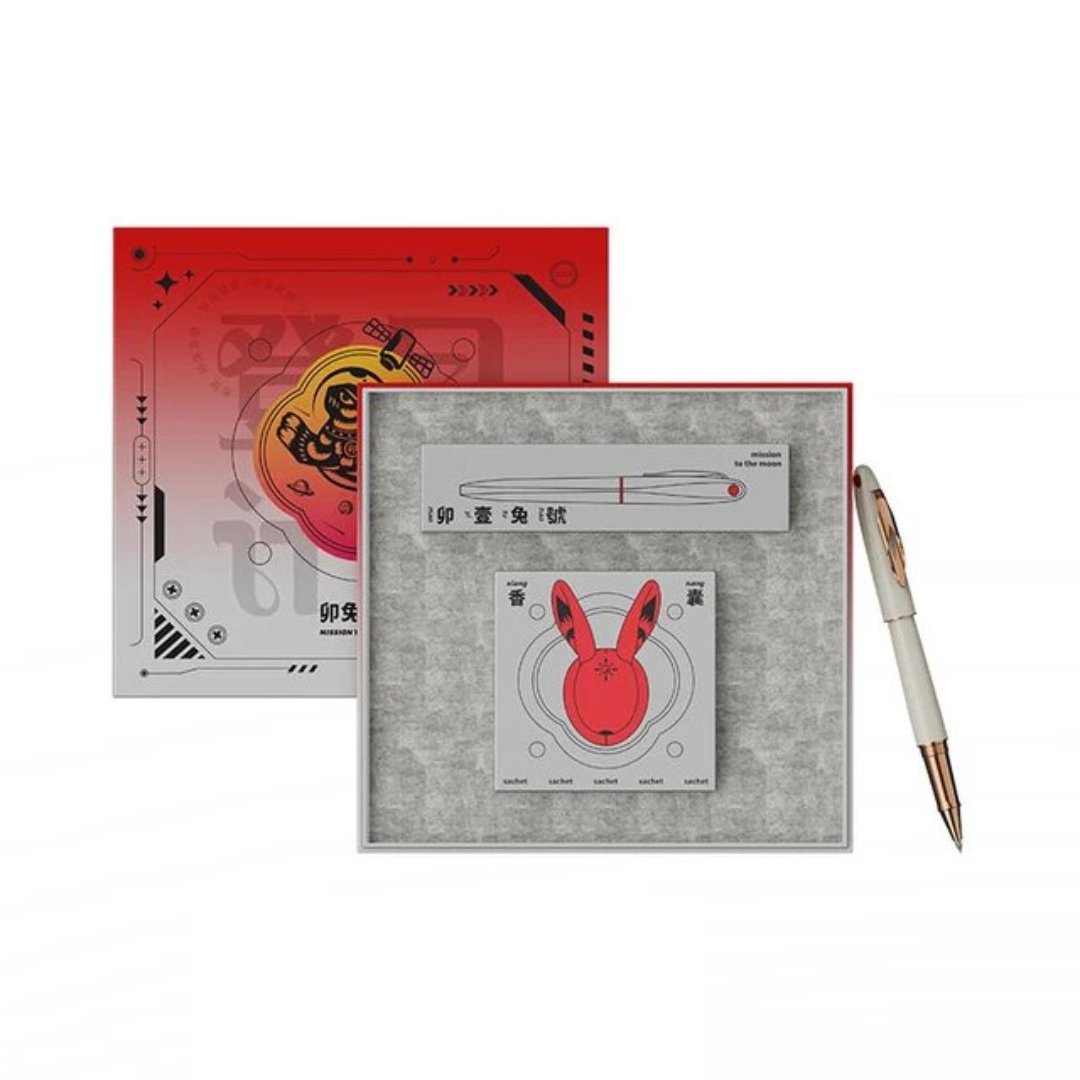 N9 Andstal Rabbit Year Metal Gel Pen SCOOBOO N9