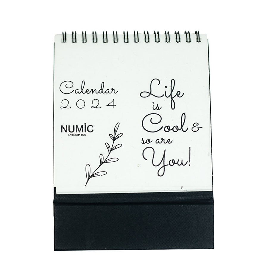 Numic Handmade Desk calendar-2024 - SCOOBOO - NWTC01 - Calendar