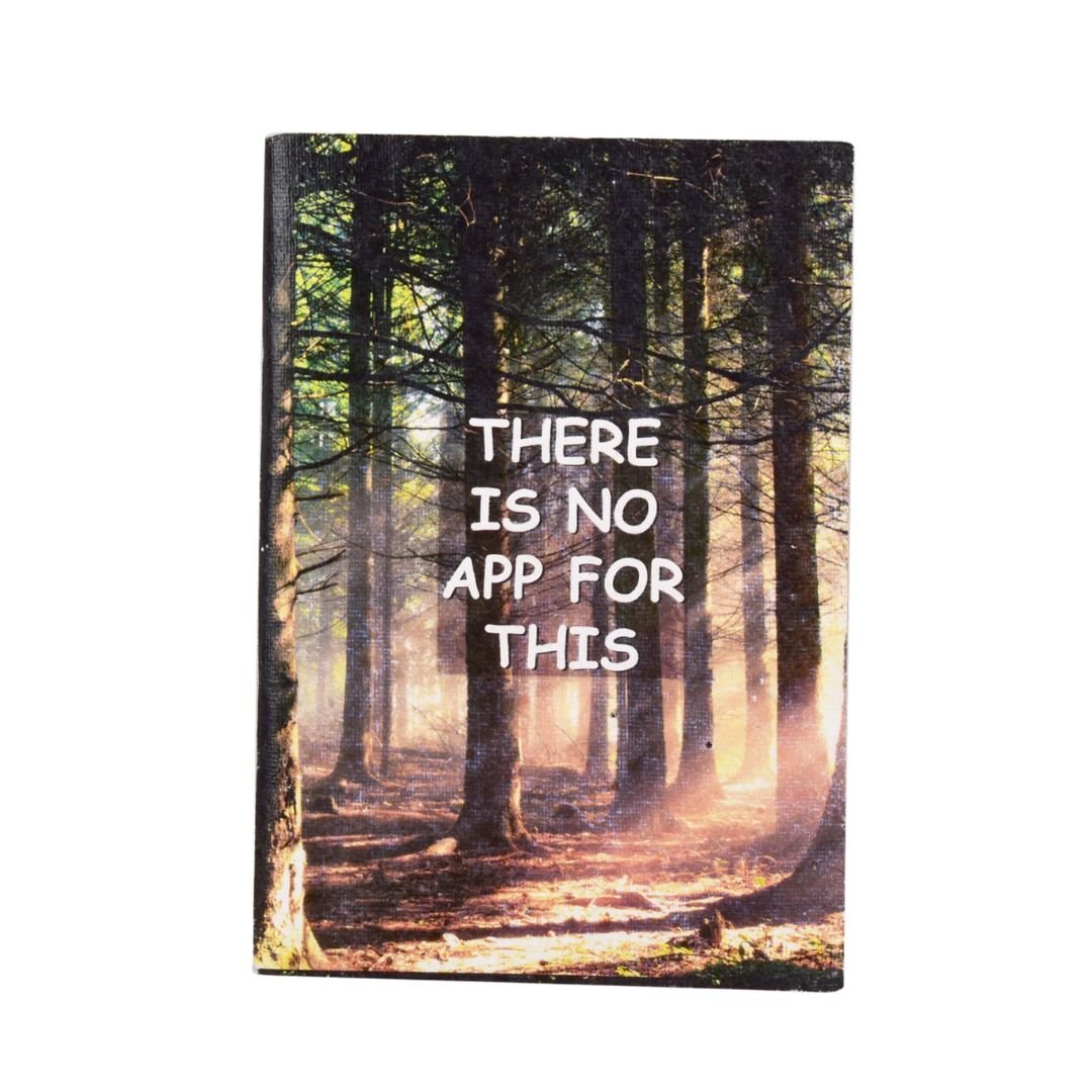 Papboo Plantable B6 Notebooks - SCOOBOO - Plain