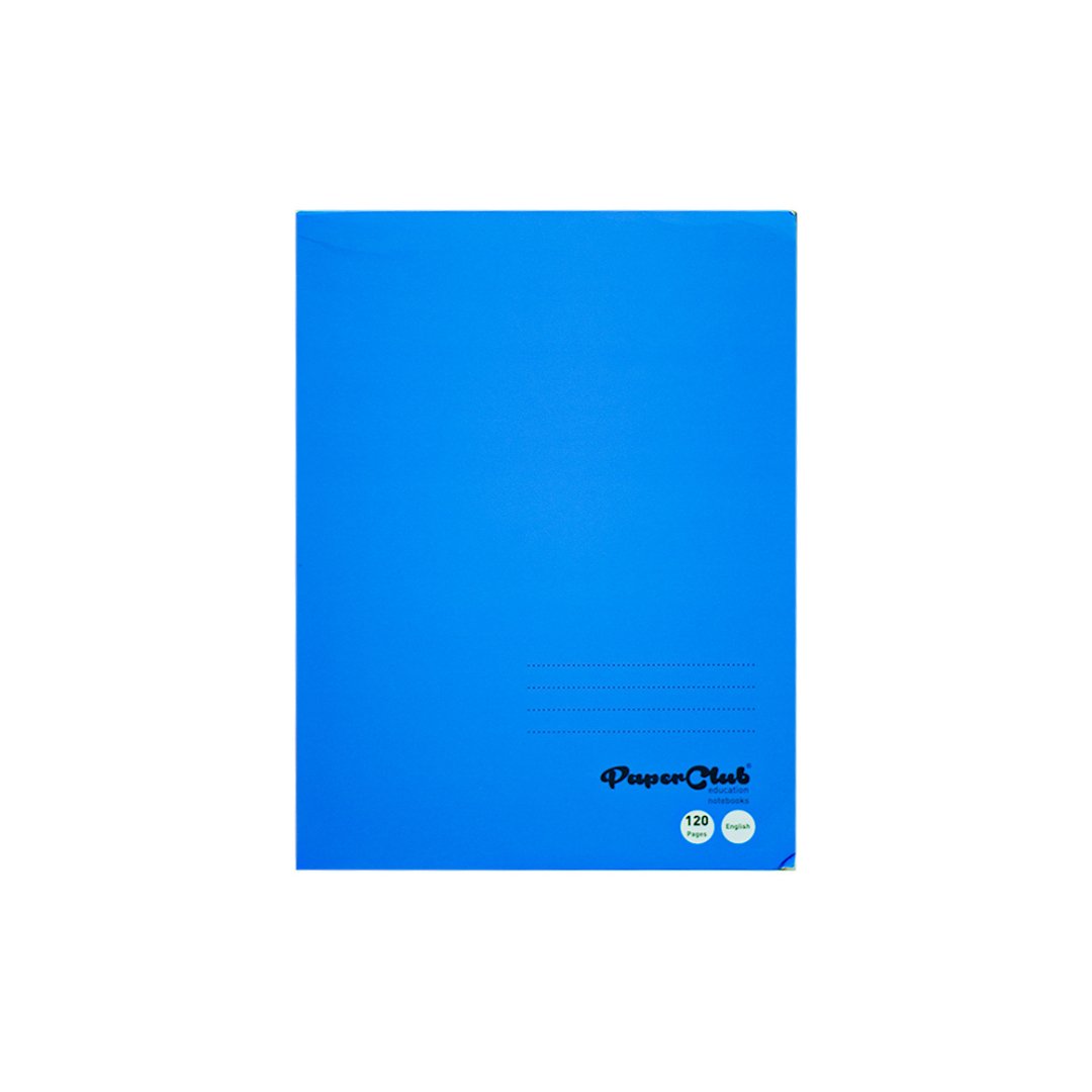 PaperClub Exercise Notebook - SCOOBOO - 53351 - Ruled