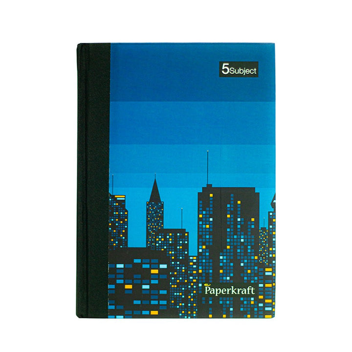 Paperkraft 5 Subject Notebook - SCOOBOO - NBX23G - Premium Notebook