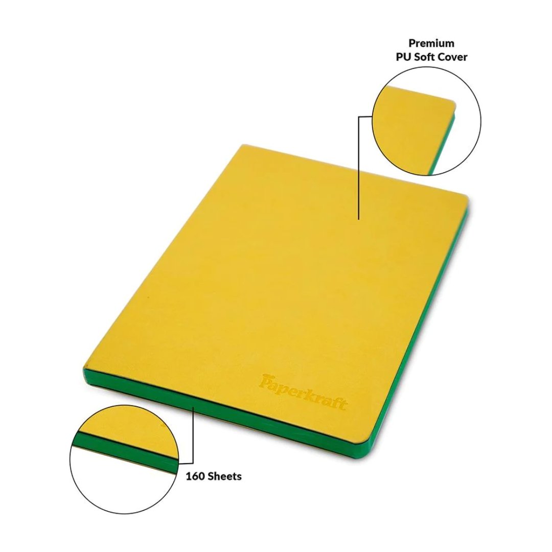 Paperkraft Signature Series Notebook (16.5 * 9.5cm) - SCOOBOO - 02254007 -