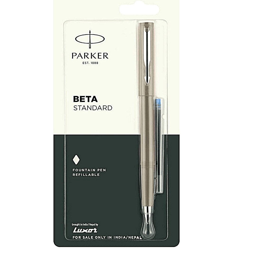 Parker Beta Standard Fountain Pen - SCOOBOO - PARKER