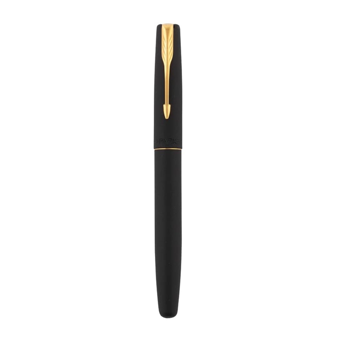 Parker Frontier Matte Black CT Roller Ball Pen - Main Image