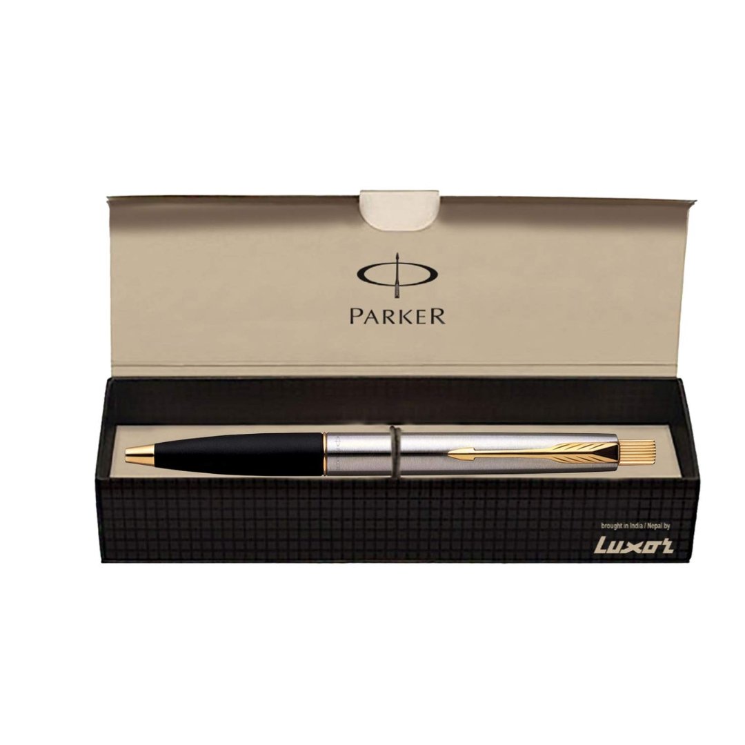 Parker Frontier Stainless Steel GT Ball Pen-SCOOBOO – SCOOBOO
