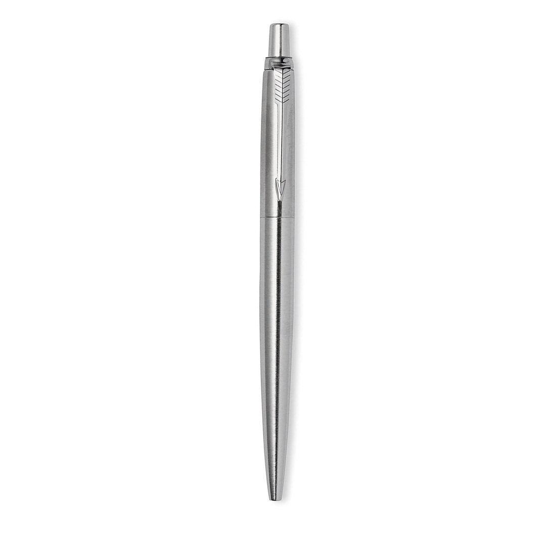 Parker Jotter Stainless Steel Chrome Trim Ball Pen-SCOOBOO – SCOOBOO