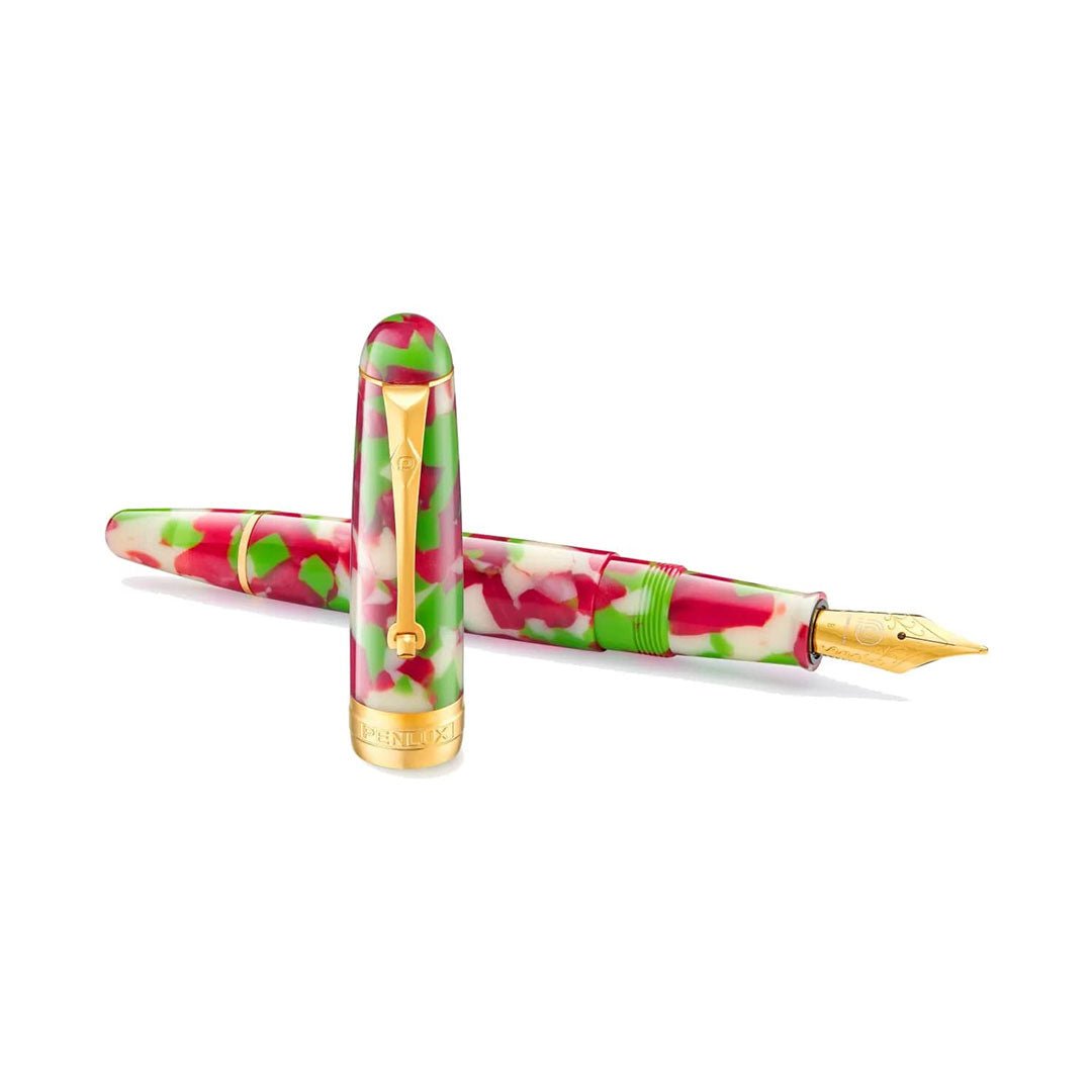 Penlux Delgado 2022 Christamas Edition Fountain Pen - SCOOBOO - 11-146-623-TGM - Fountain pen