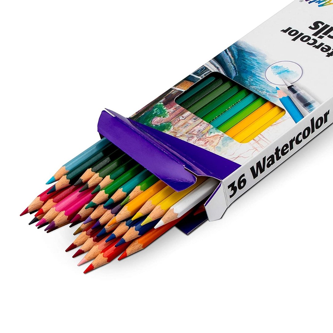 Pentel Water Color Pencils Set of 36 Pcs. (THAI) SCOOBOO Pentel