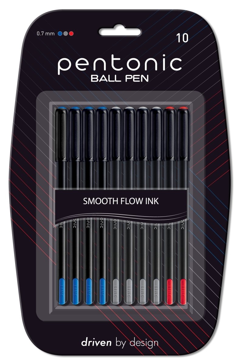 Pentonic Coloured Gel Pen Set