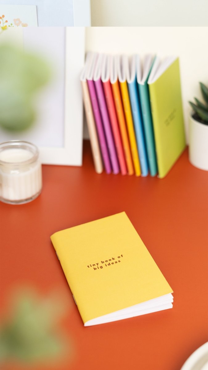 Piko Pastel Pocket Notebook - SCOOBOO - Set_Tiny10 - Plain