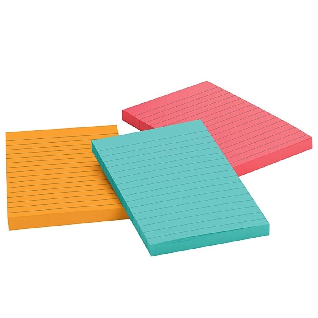 Post It Super Sticky Notes-A world Of Color - SCOOBOO - 70005286888 - Sticky Notes