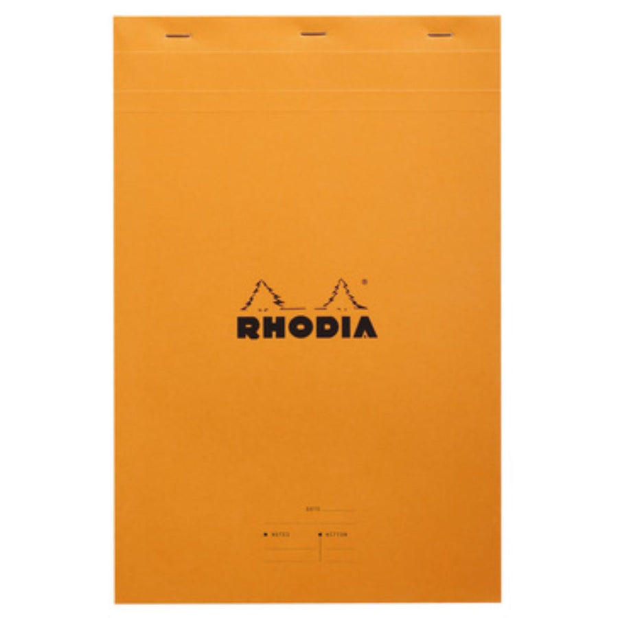 Rhodia Yellow Lined Stapler Pad - SCOOBOO - 119660C - Notepads