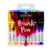Royal Talens Ecoline Watercolor Brush Pens - SCOOBOO - 11509004 - Brush Pens