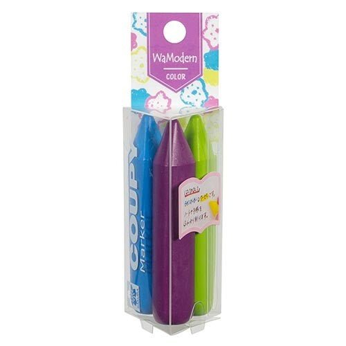 Sakura Crepas Coupy Marker- Pack of 3 - SCOOBOO - FYLM-3K* - Wax Crayons