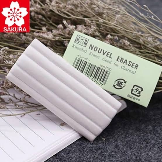 Sakura Nouvel Eraser Kneadable - SCOOBOO - Eraser & Correction