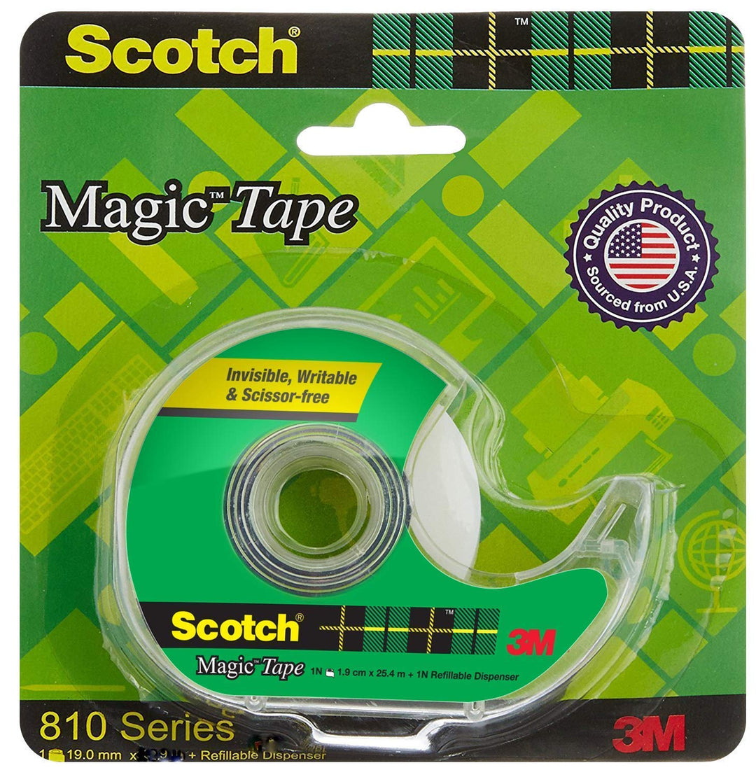 Scotch Magic Tape - SCOOBOO - 211117k - MAGIC TAPE