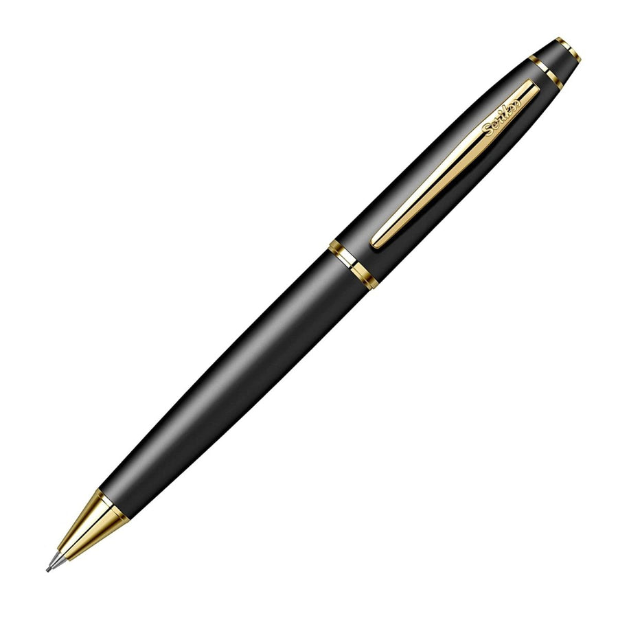Scrikss Noble 35 Matt Black GT Mechanical Pencil-0.7mm - SCOOBOO - 85964 - Mechanical pencil