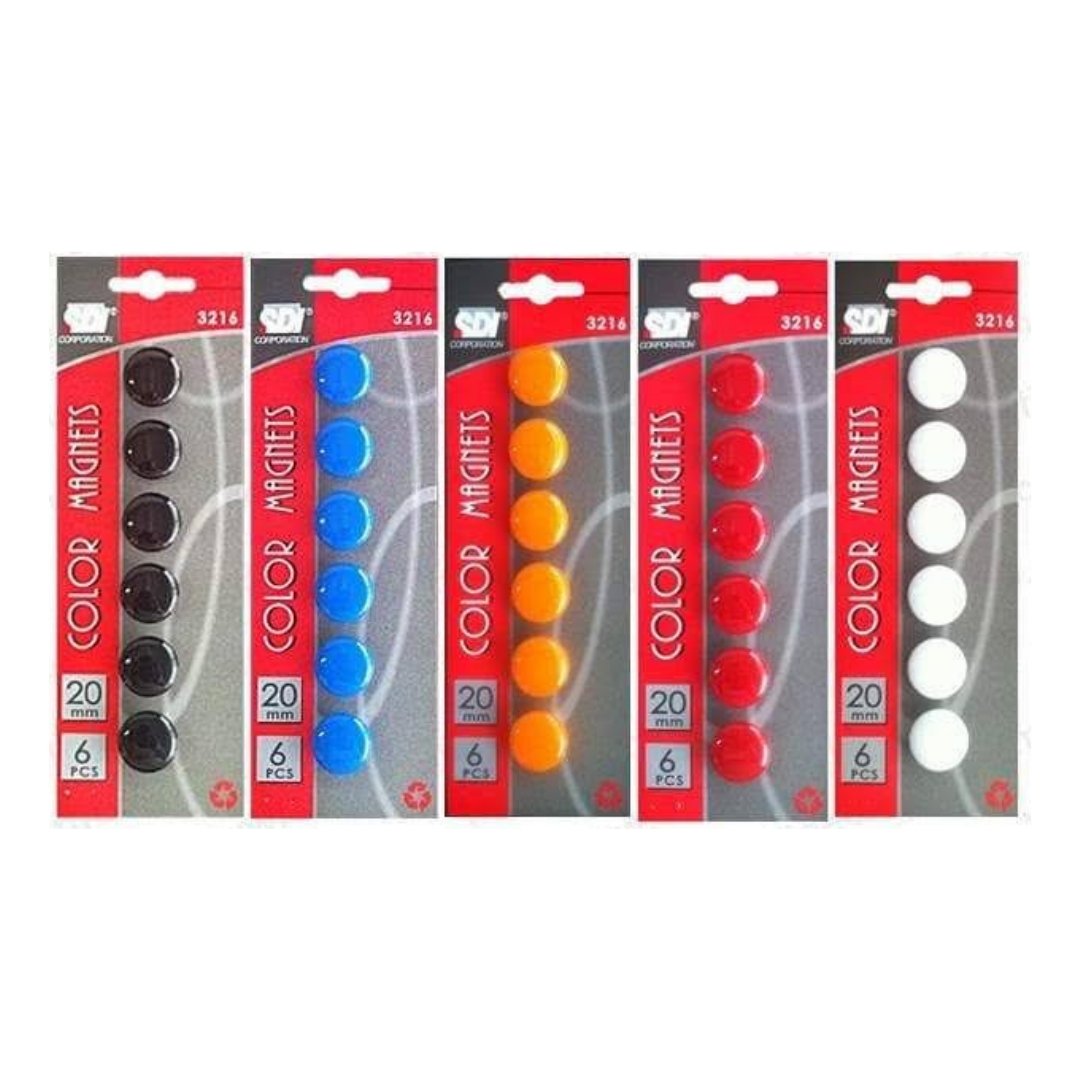 SDI Color Magnets - SCOOBOO - Magnets